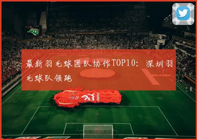 最新羽毛球团队协作TOP10：深圳羽毛球队领跑